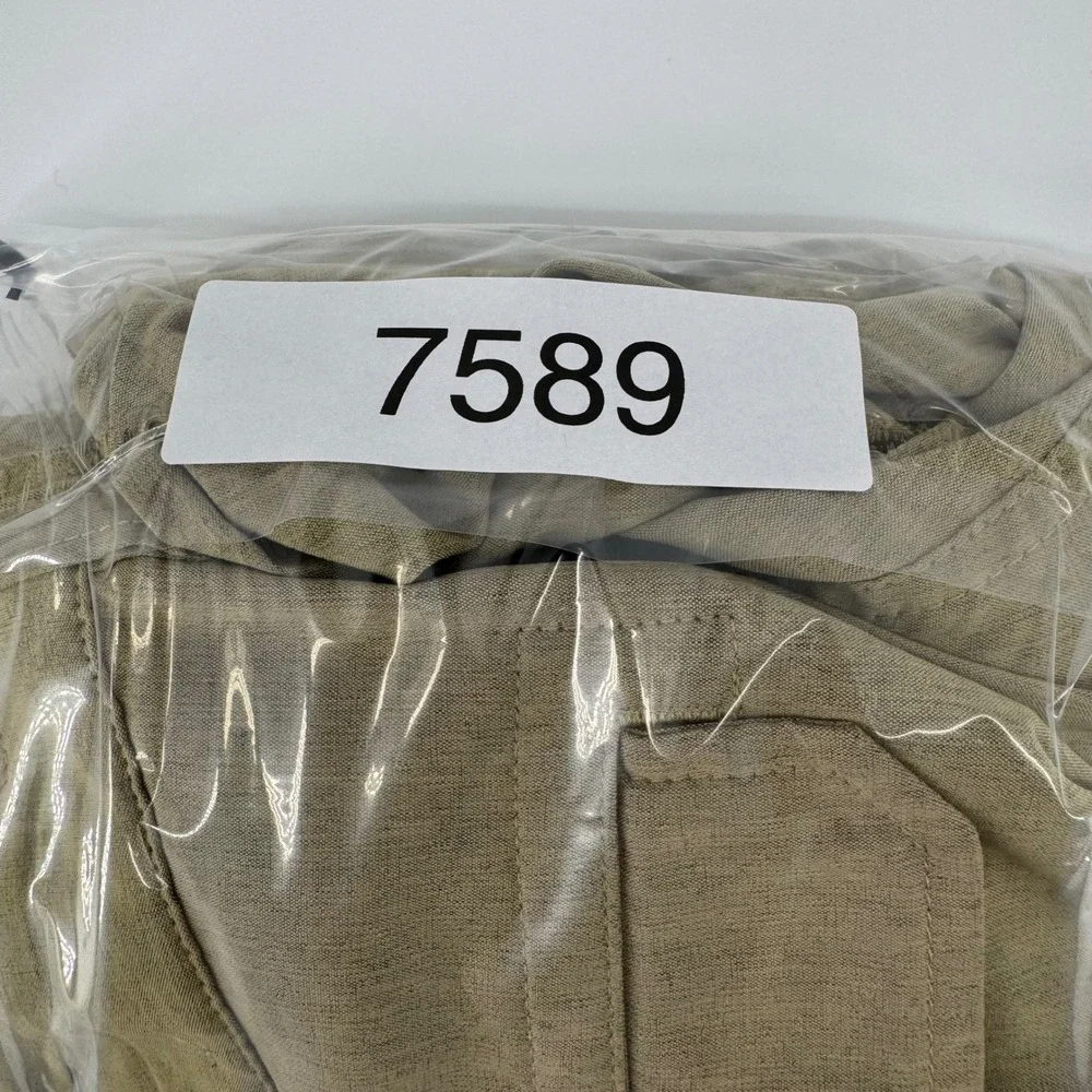 Patagonia Men Size 36 Khaki Cargo Shorts Outdoor Casual Hiking Travel